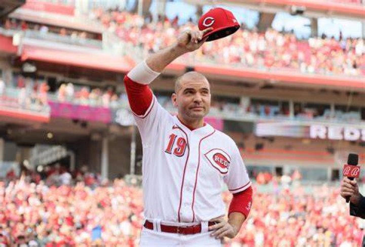 Votto's Rowling's baseball gloves