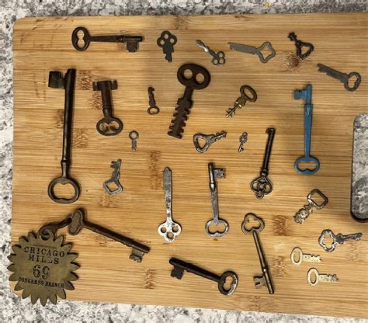 What are skeleton keys worth?