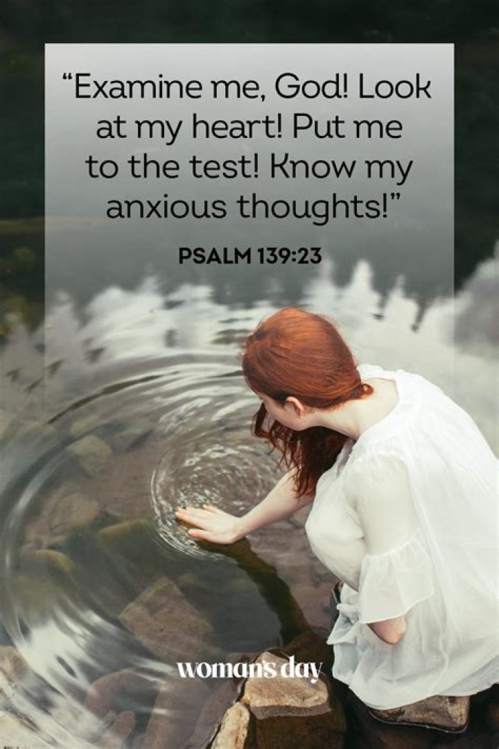 What are some Bible verses about testing?
