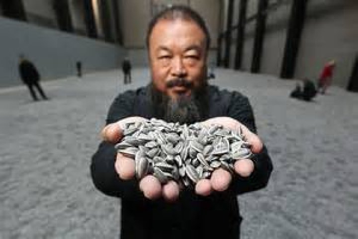 What did Ai Weiwei do?