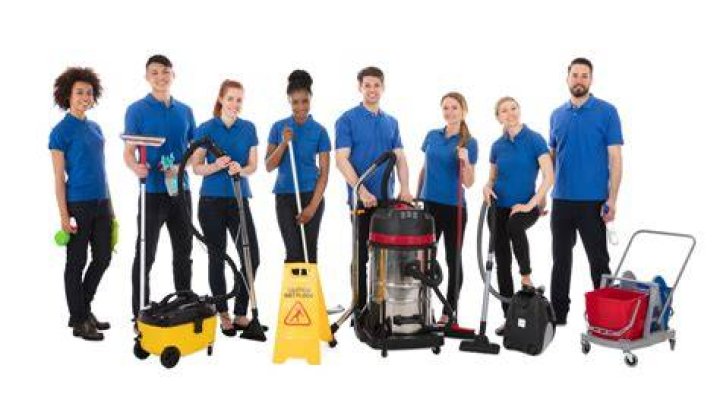 What do janitors wear to work?