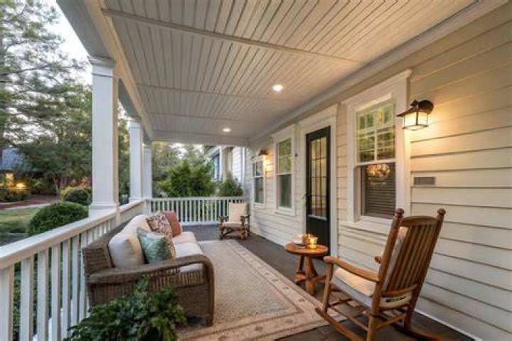 What do you use for a porch ceiling?