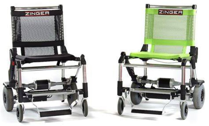 What does a zinger chair cost?