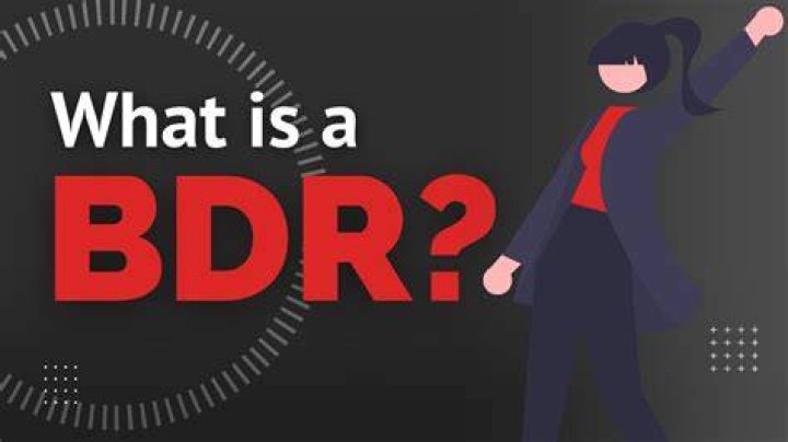 What does BDR stand for?