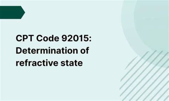 What does CPT code 92015 mean?