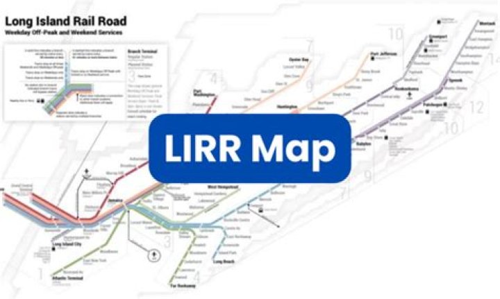 What does off peak mean LIRR?