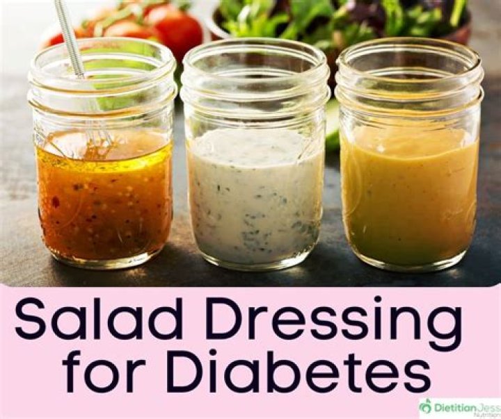 What dressing is good for diabetics?
