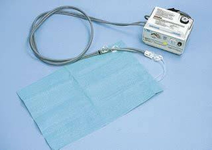 What is a Aquathermia pad?