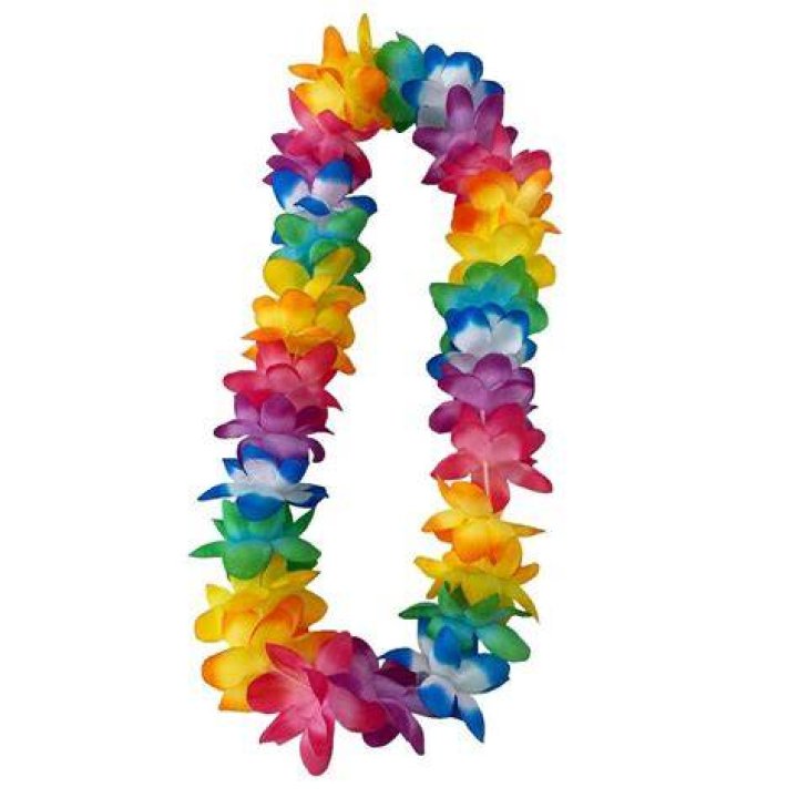 What is a lei necklace?