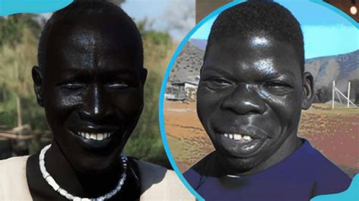 What Is Darkest Man Nationality?