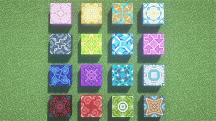 What is Glazed Terracotta in Minecraft?