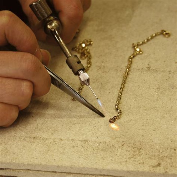 What is gold solder?
