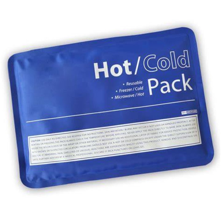 What is hot cold pack delay?