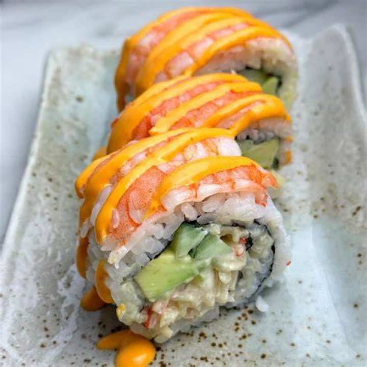 What is in a tiger roll?