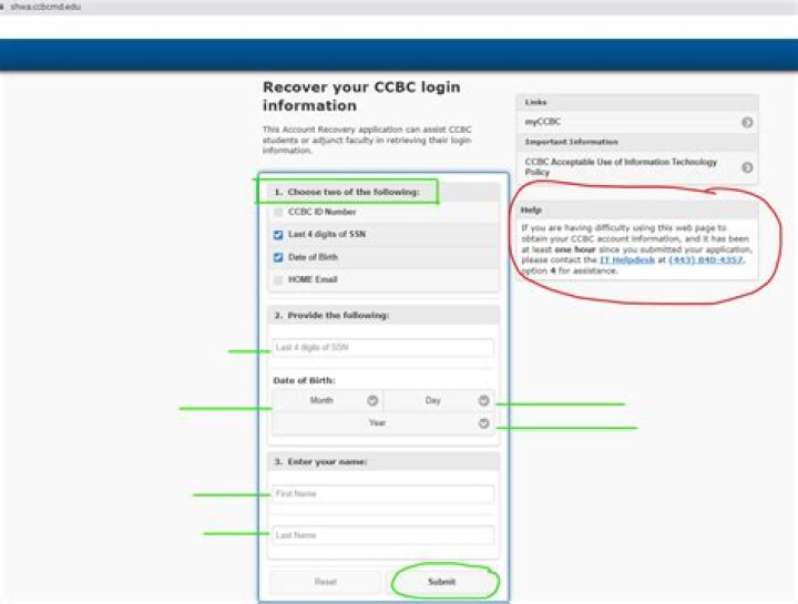 What is my CCBC email address?