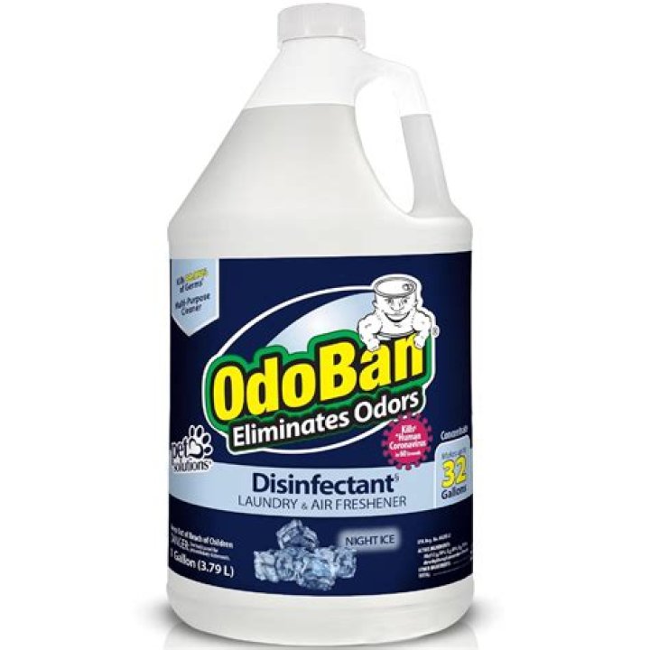 What is OdoBan used for?