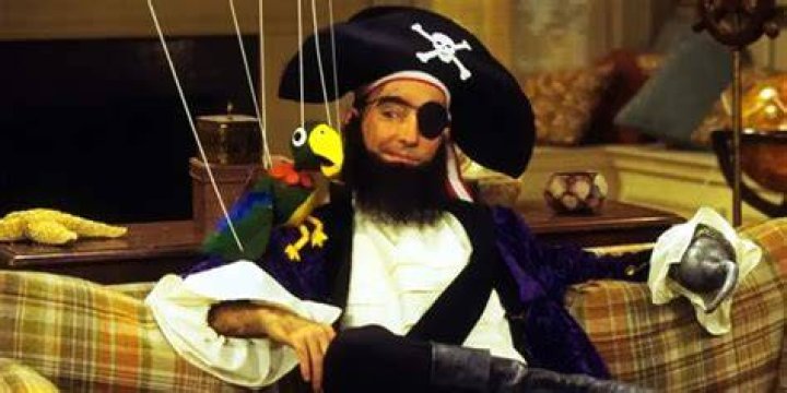 What is patchy the Pirates parrot?
