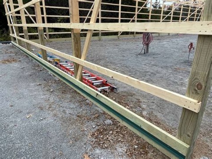 What is rat guard on pole barn?