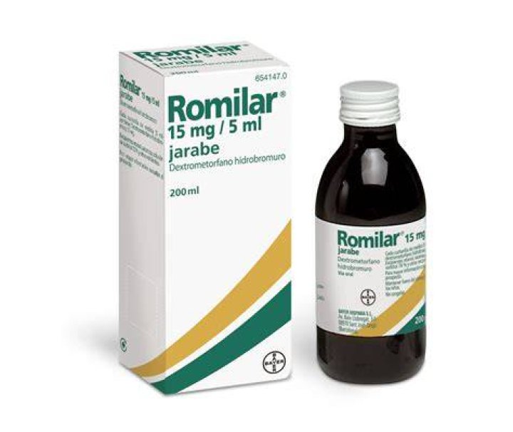 What is Romilar?