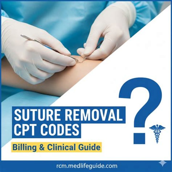 What is the CPT code for splinter removal?