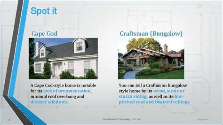 What is the difference between a Cape Cod and a bungalow?