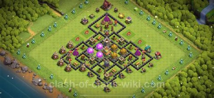 What is the max level mortar for th8?