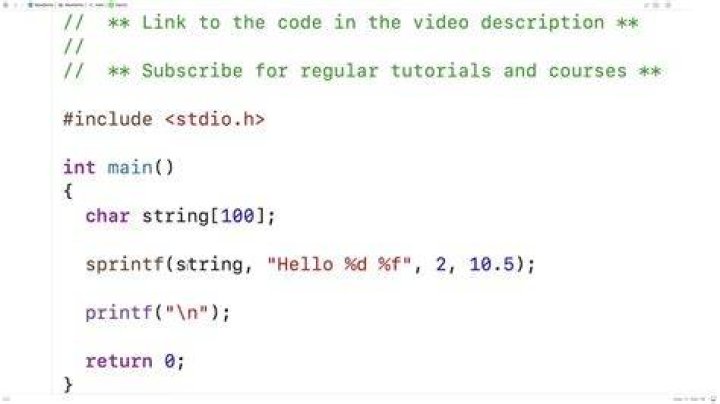 What is the use of Sprintf in PHP?