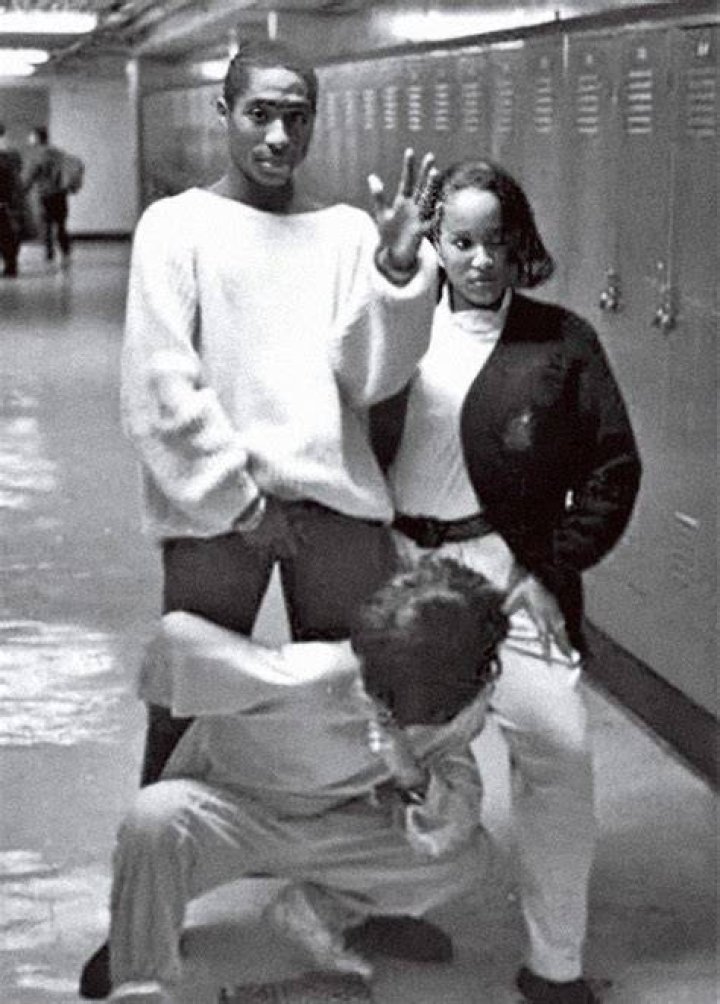 What Performing Arts School did Tupac attend?