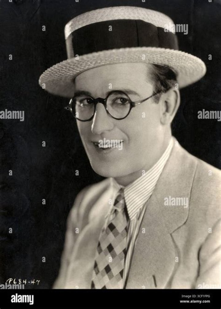 What was Harold Lloyd known for?