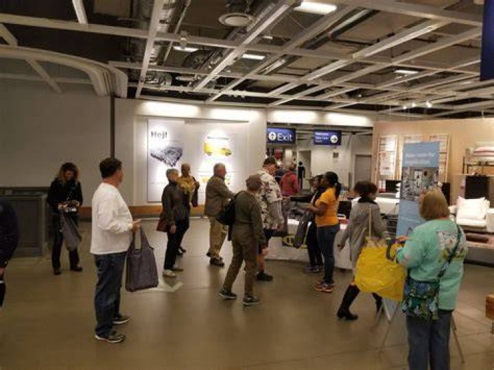 When did IKEA open in Atlanta?