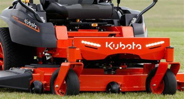 Where are Kubota mowers made?