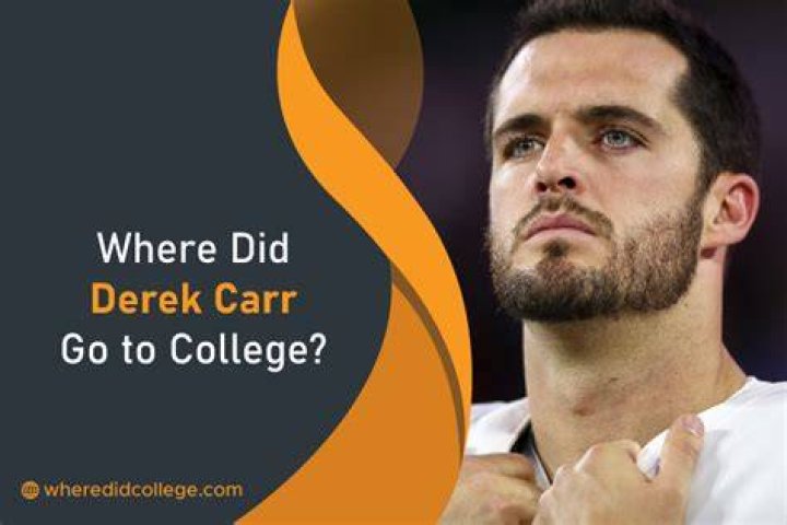 Where did Derek Carr go to school?
