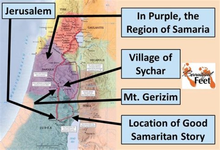 Where is sychar in the Bible?