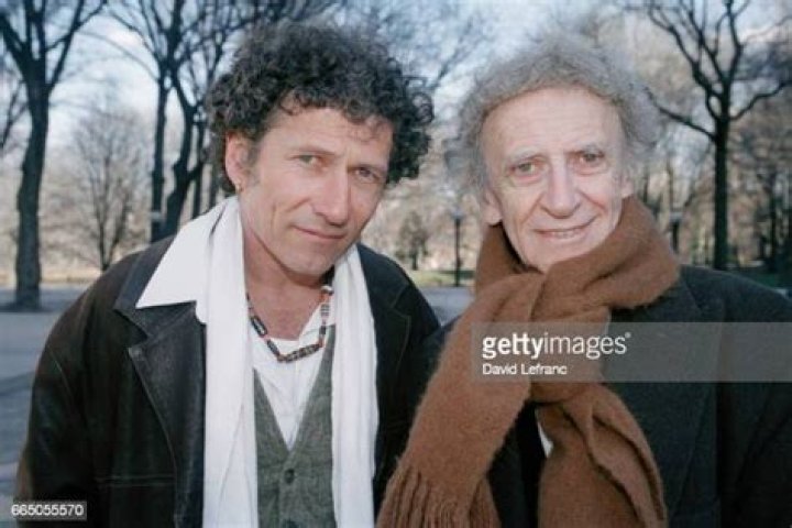 Who is Marcel Marceau’s son?