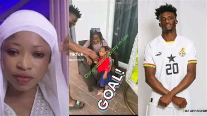 Who is Mohammed Kudus dating?