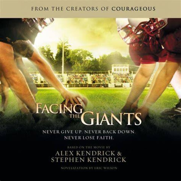 Who produced Facing the Giants?