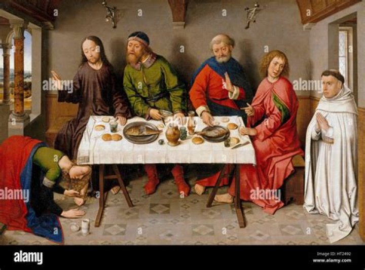 Who was Simon the Leper?