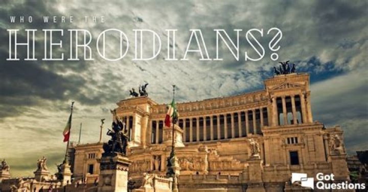 Who were the Herodians?