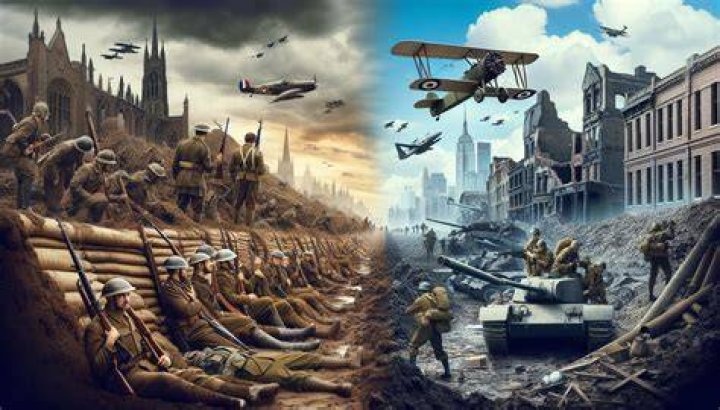 Why was ww2 a continuation of ww1?