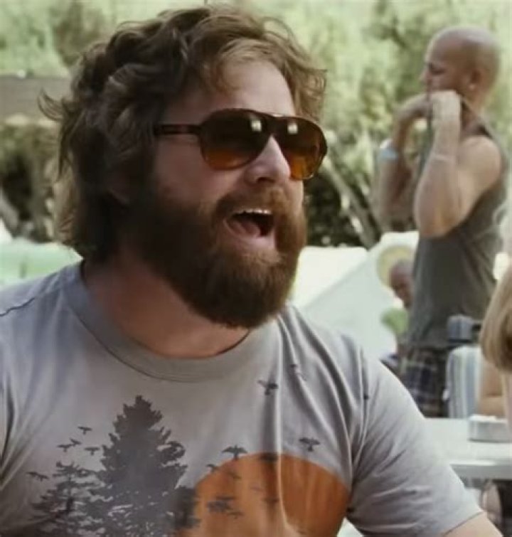 Zach Galifianakis On Hangover First